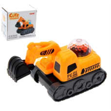 Трактор CUTE ENGINEER Light and Music